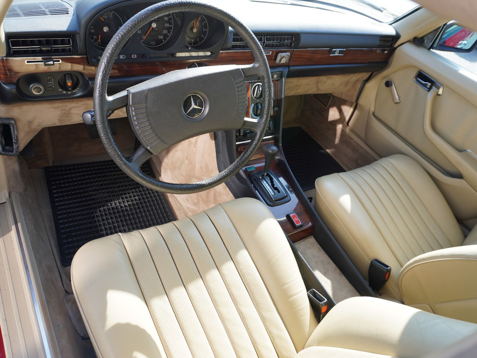 Fahrzeugabbildung Mercedes-Benz 280 SE W 116 *50 TKM*