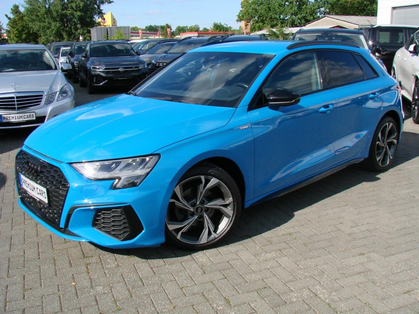 Audi A3 Sportback S Line LED ACC AHK