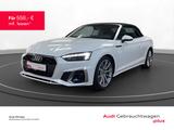 Audi A5 Cabriolet 35 TDI S line AHK Matrix LM 19" Nav - Audi: Weiß, Cabrio