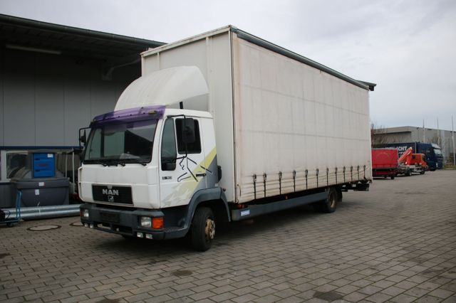 MAN L 2000 8 163 Jumbo 58m3