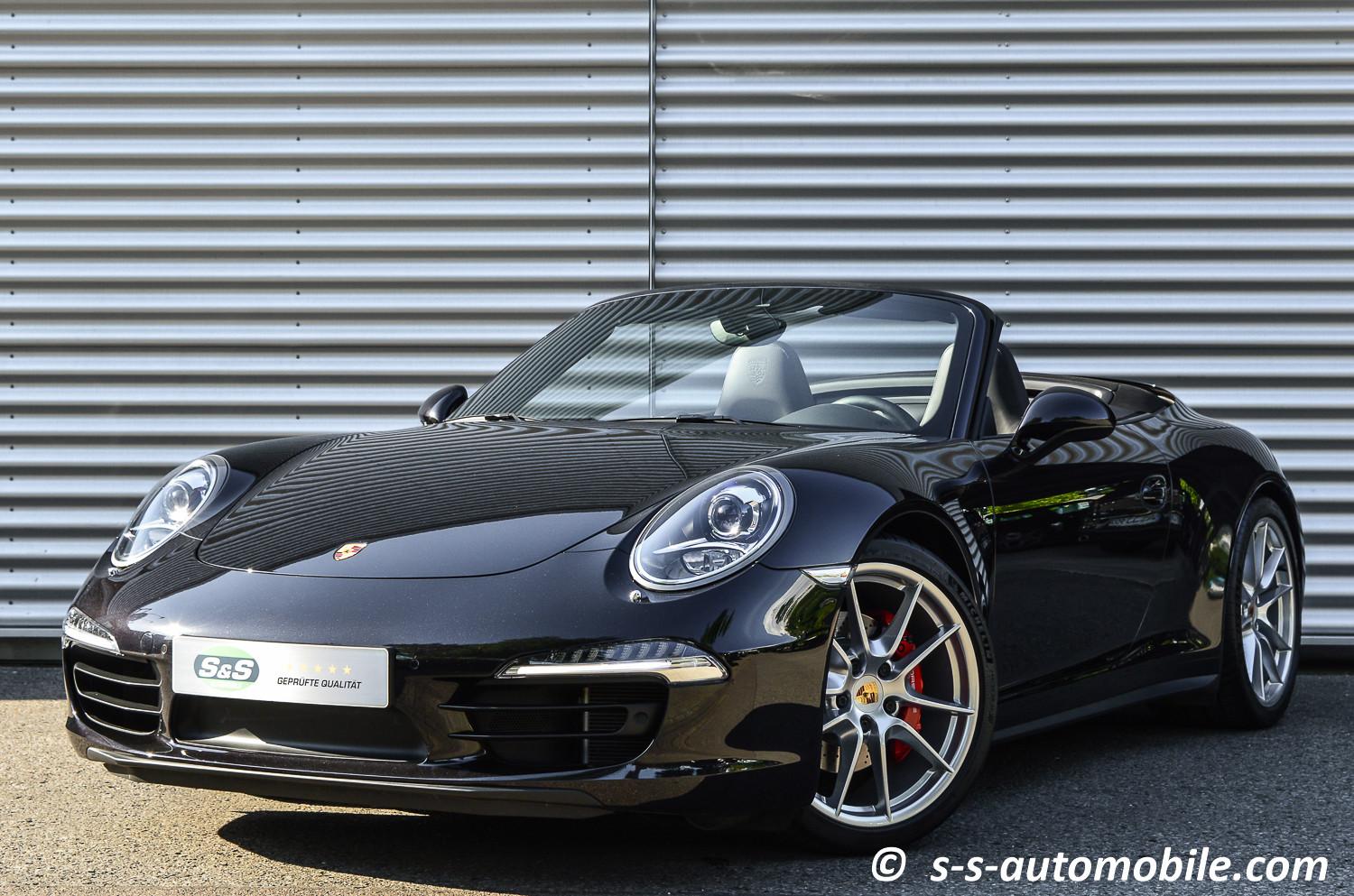 Porsche 991 Carrera 4S Cabrio Chrono Sportabgas perfekt!