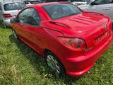 Peugeot 206 Cabriolet CC Filou-sauber-Scheckheft! - Peugeot 206 in Mönchengladbach