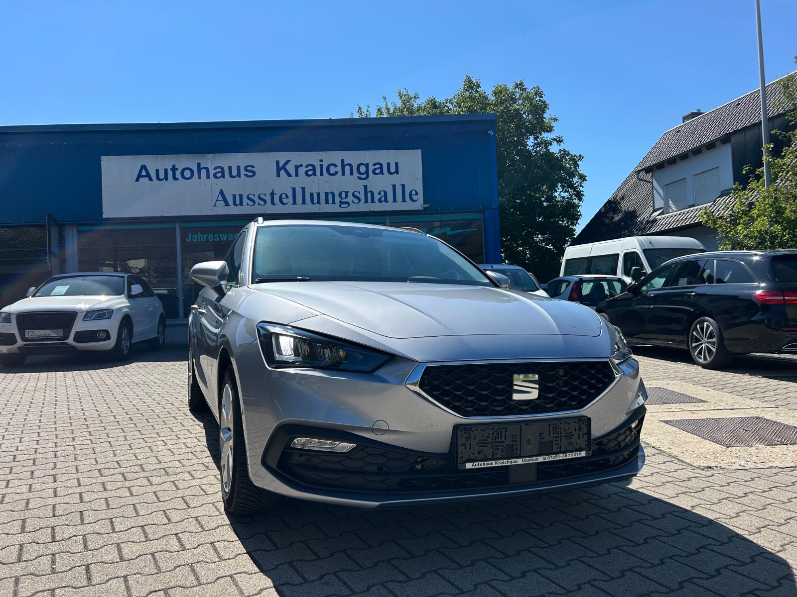 Seat Leon Sportstourer Style 2.0TDI DSG Virtual Garan