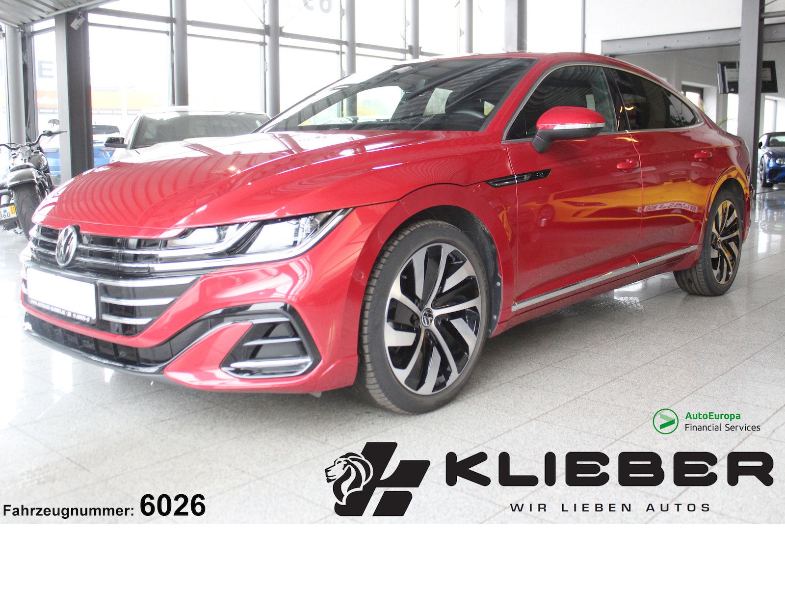 VW Arteon 1.4 eTSI DSG R-Line H-UP*360°*NAV*KEY*ACC