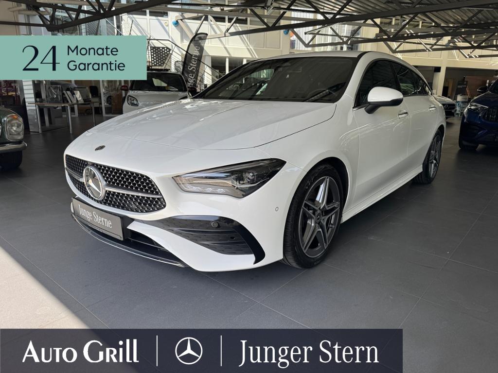 Mercedes-Benz CLA 200 SB AMG LED MBUX Kamera KeyGO DistronicOD