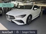 Mercedes-Benz CLA 200 SB AMG LED MBUX Kamera KeyGO DistronicOD - gebrauchte Mercedes-Benz CLA 200 Shooting Brake aus dem Jahr 2024