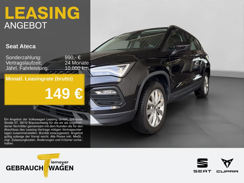 Ateca 1.5 TSI DSG STYLE SIDE-ASSIST PARKLENK NAV