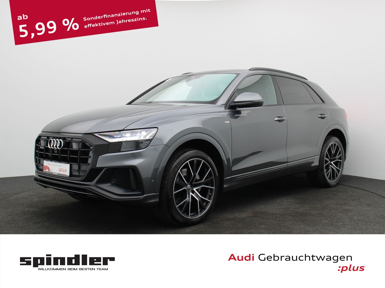 Audi Q8 S-Line 50TDI Quattro / Pano, HD-Matrix, Air