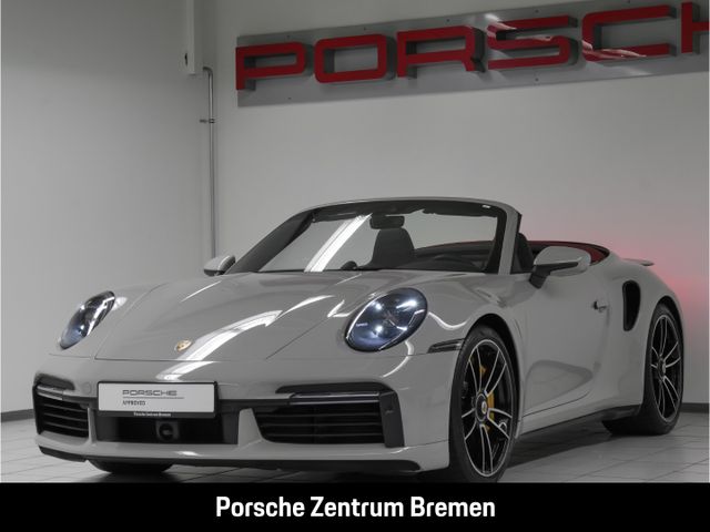 Porsche 911 Turbo S Cabriolet 1.Hand, Sportabgas.Umbau 4