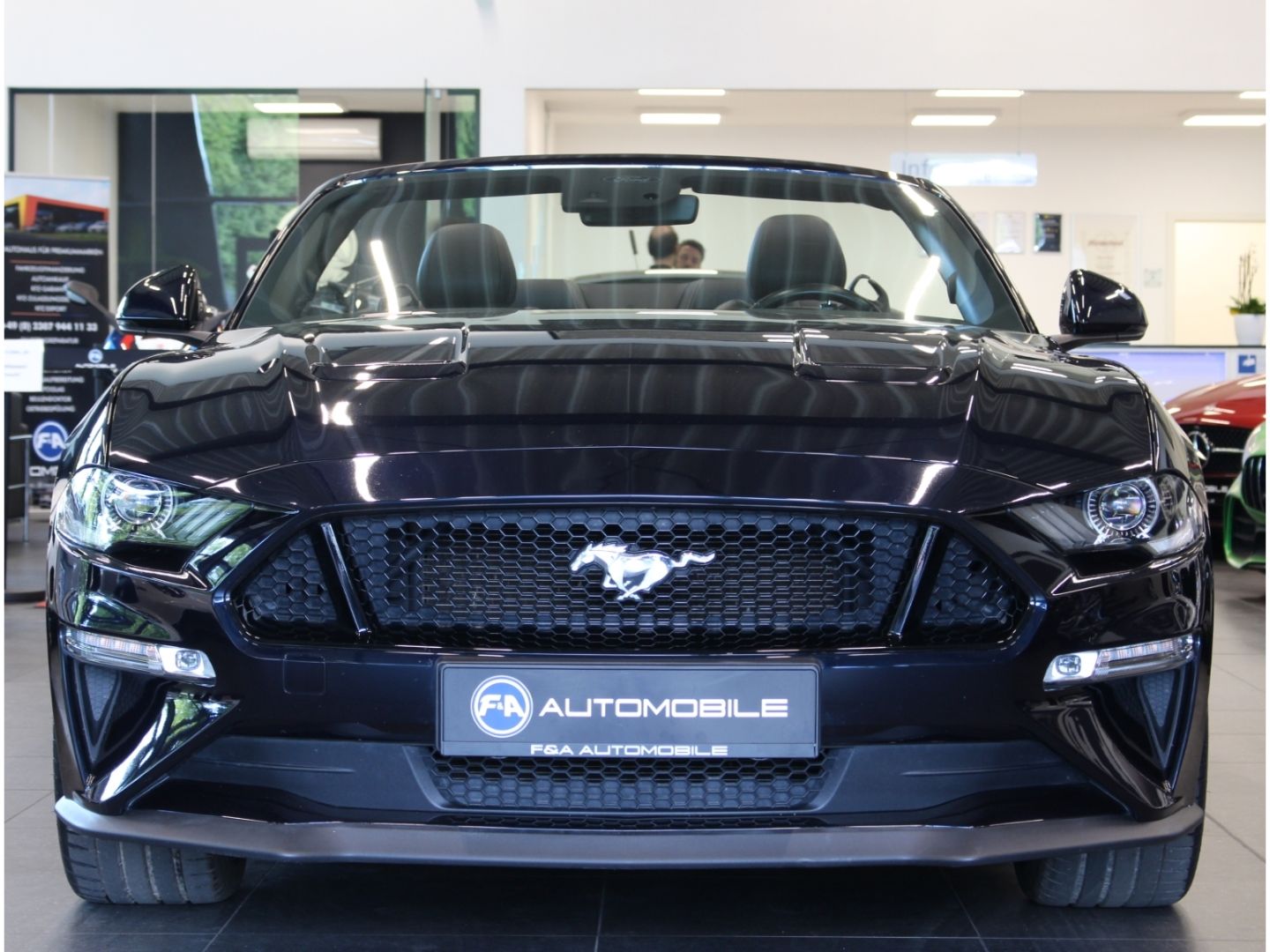 Fahrzeugabbildung Ford Mustang GT Convertible 5.0 Ti-VCT V8*Navi*Kamera