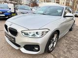 BMW 120i M Sport mit Navi/Sitzheizung/Alcantara - silberne BMW 120