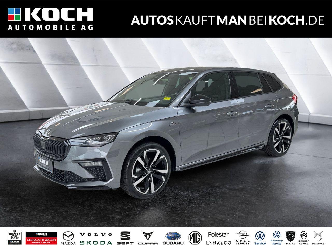 Skoda Scala 1.5 TSI DSG MONTE CARLO VPED PANO MATRIX