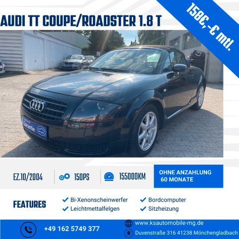 Audi TT Coupe/Roadster 1.8 T Roadster*TÜV HU/AU 06/26