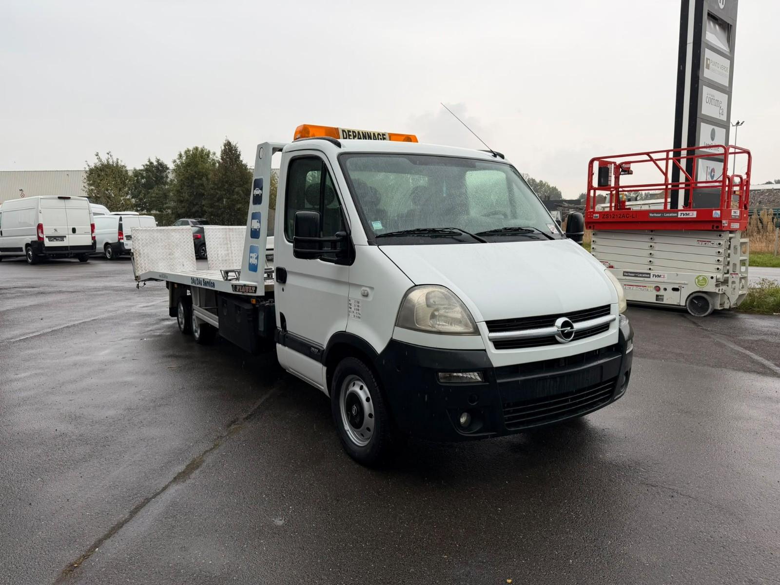 Opel Movano 3500 (Stock ID 50629)