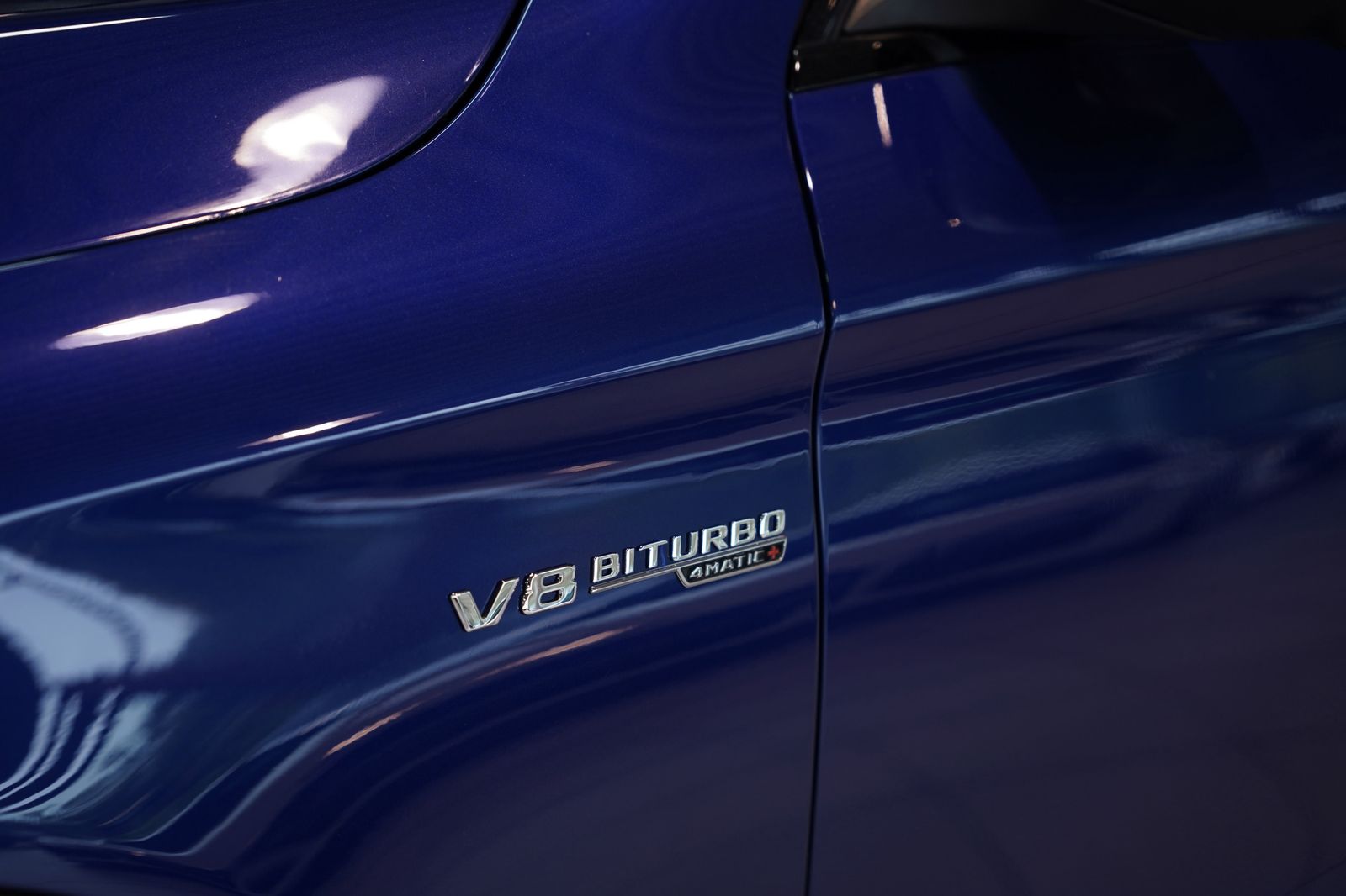 Mercedes Benz Glc 63 Amg