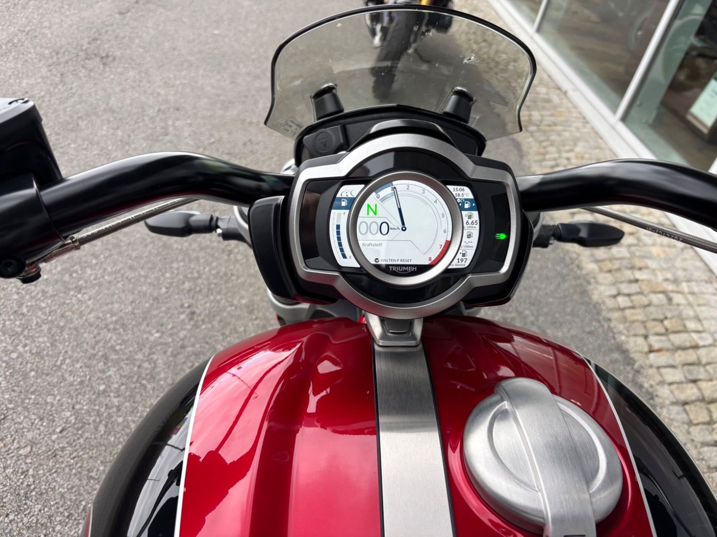 Fahrzeugabbildung Triumph Rocket 3 GT aus 1. Hand