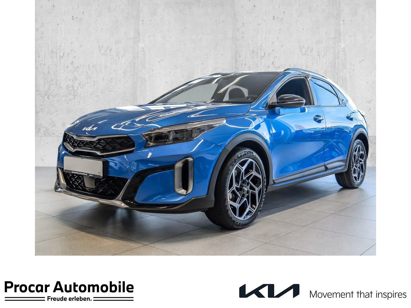 Kia XCeed GT-line 150PS DCT Navi Sitzheizung SOFORT 