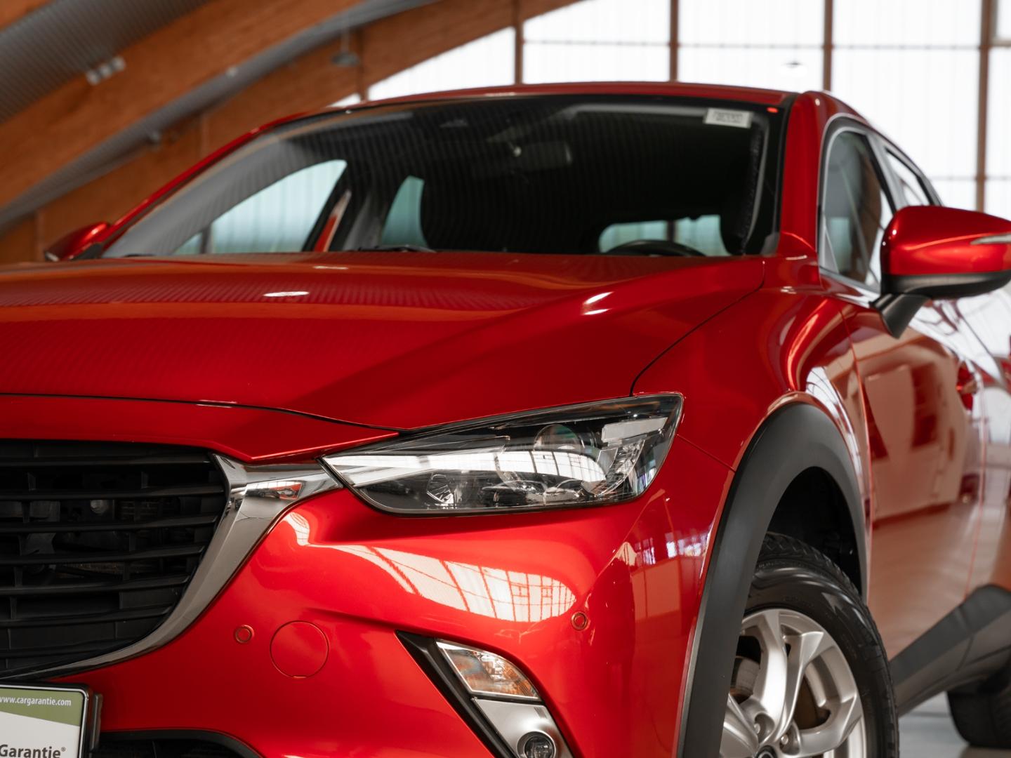 Mazda CX-3 SKYACTIV-G 120 Exclusive-Line LED Klimaauto