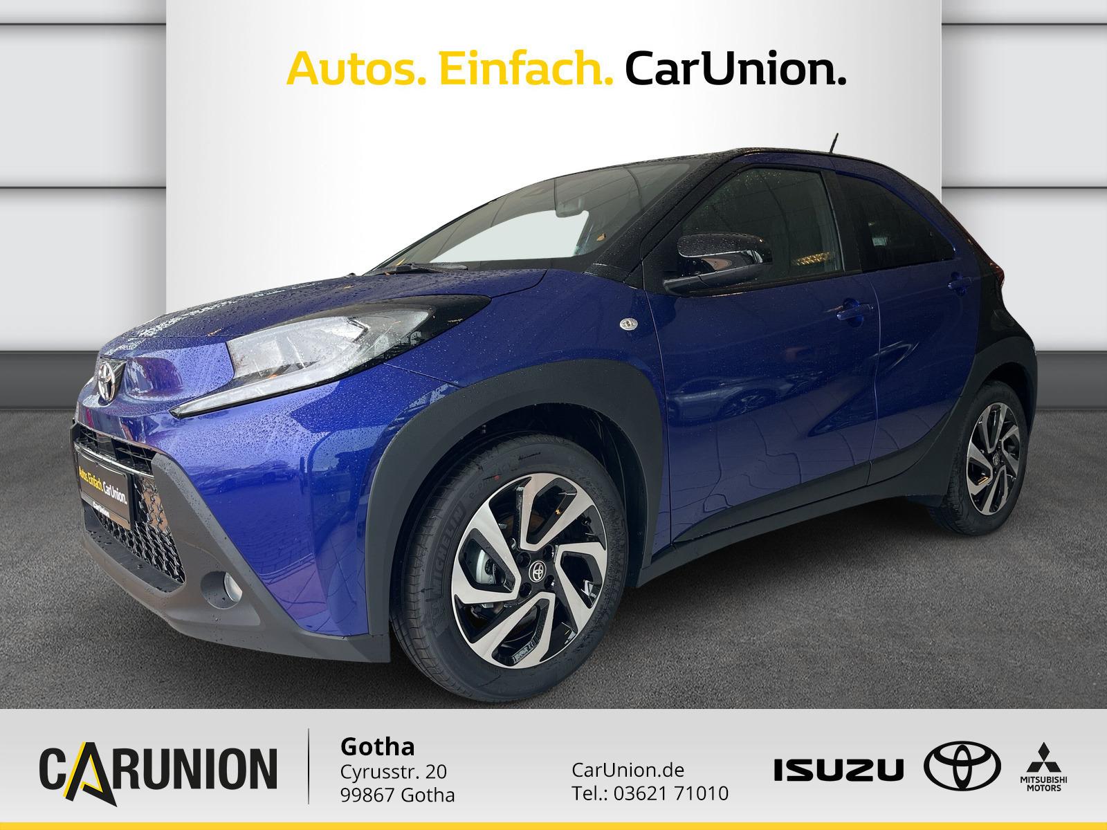 Toyota Aygo Teamplayer LED/KAMERA/SITZH.