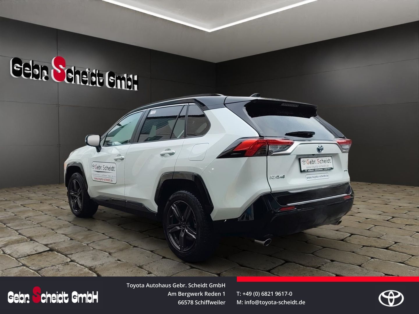 Toyota RAV 4 Plug-in 4x4 Style 360 Grad Kamera HEAD-UP foto 3