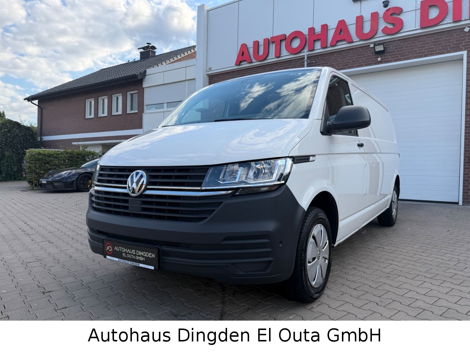 Volkswagen T6.1 Transporter Kasten 2.0 TDI Lang