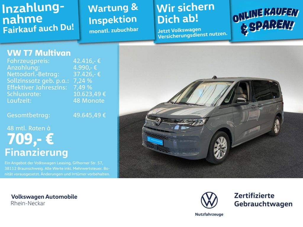 Volkswagen T7 Multivan