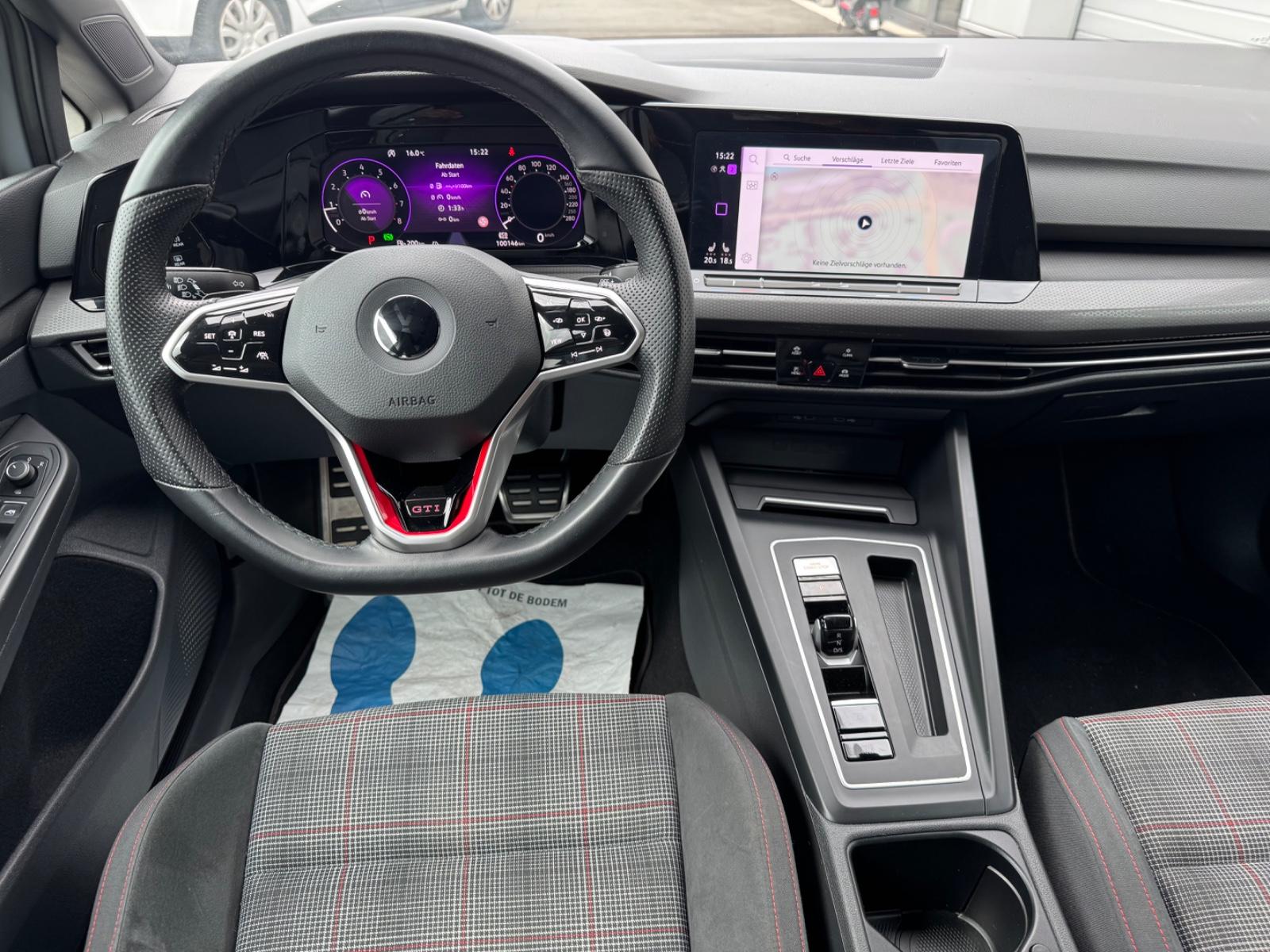Volkswagen Golf VIII Lim. GTI *ACC*LED*KAMERA*GARANTIE*, миниатюра 15