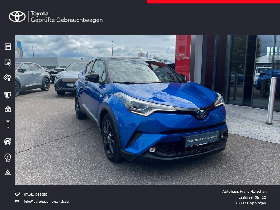 Toyota C-HR Hybrid Style Selection