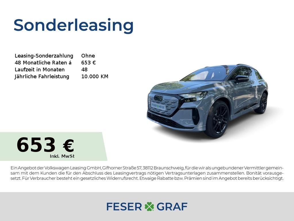 Audi Q4 e-tron performance 210kW -20%Lagerwagen_Sale*