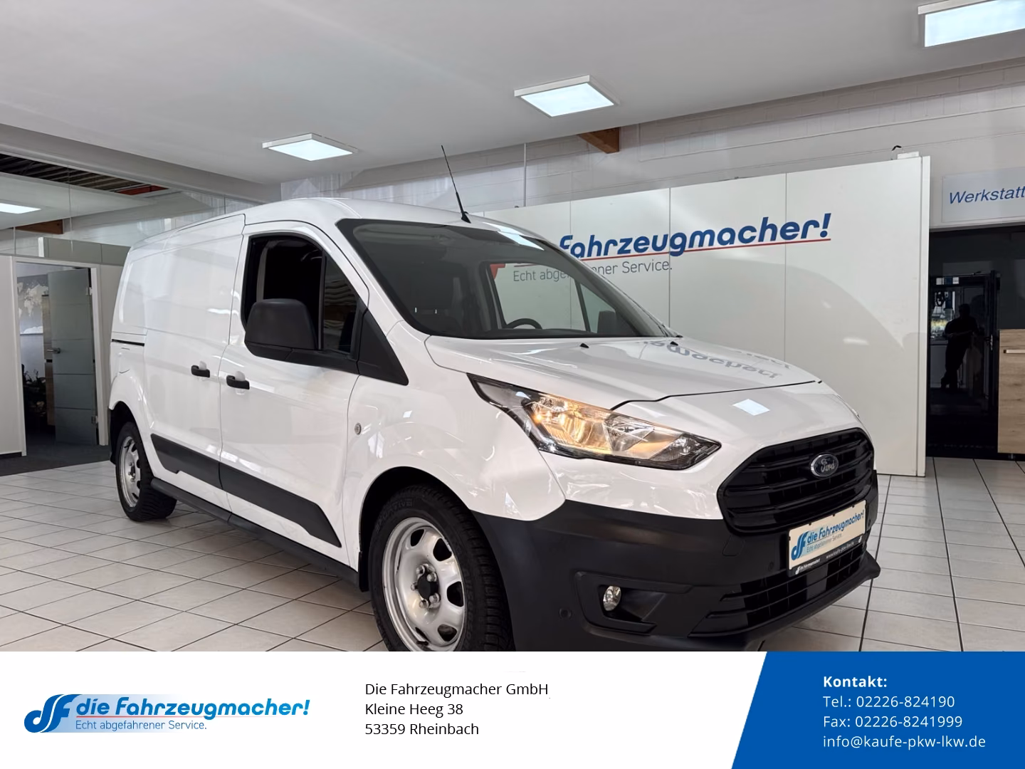 Ford Transit Connect Kasten lang Kurvenlicht DAB SHZ
