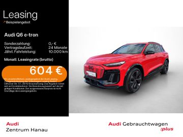 Audi Q6 e-tron performance S-LINE*0,25%*MATRIX*HUD*AH