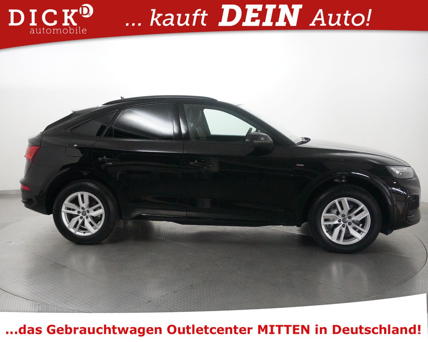 Fahrzeugabbildung Audi Q5 Sportb 40 TFSI Quatt 2X S LINE PANO+MEMO+VOLL