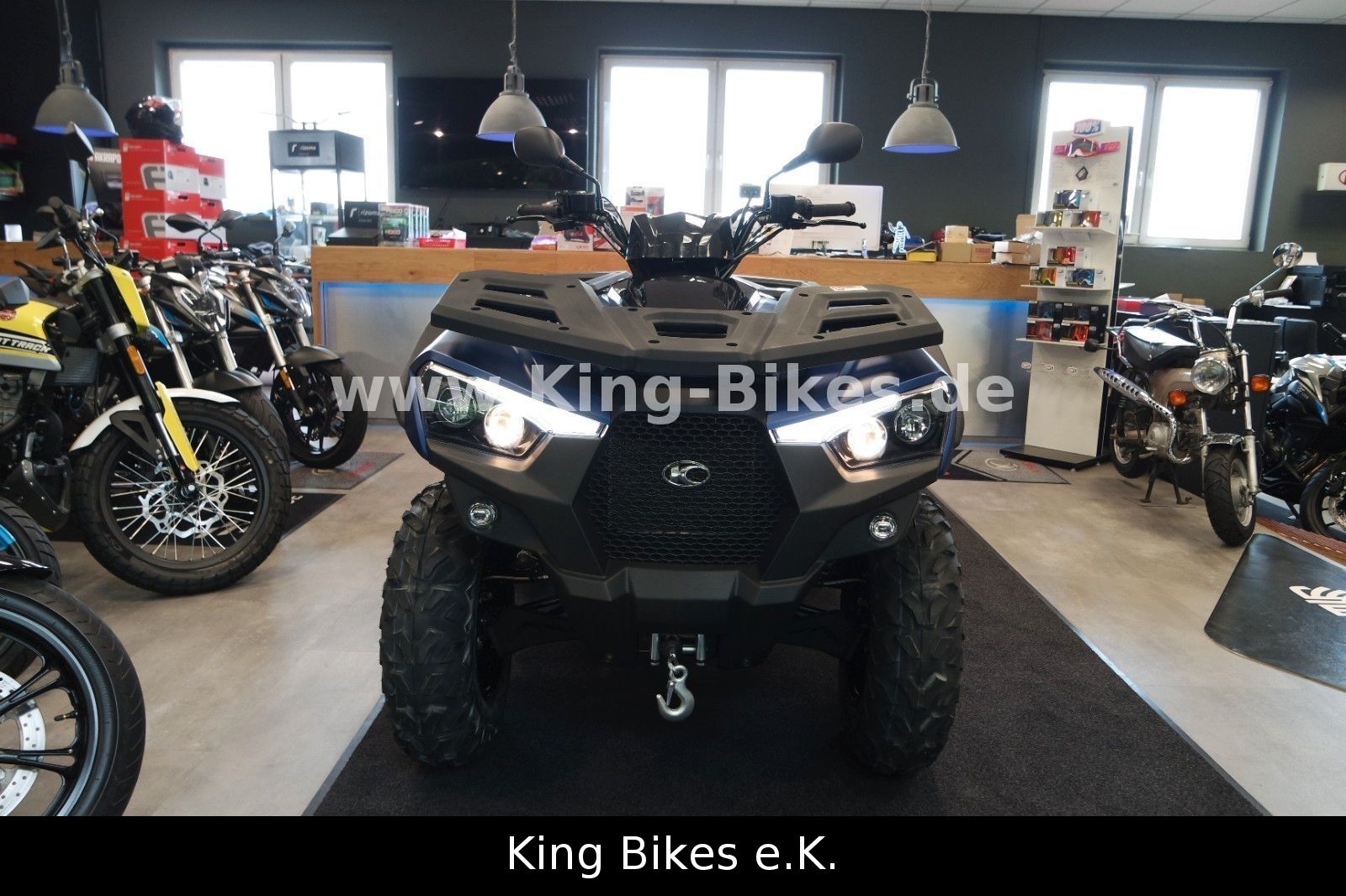 Fahrzeugabbildung Kymco MXU 550i ABS T3b - Vmax offen - Winde - 2026er