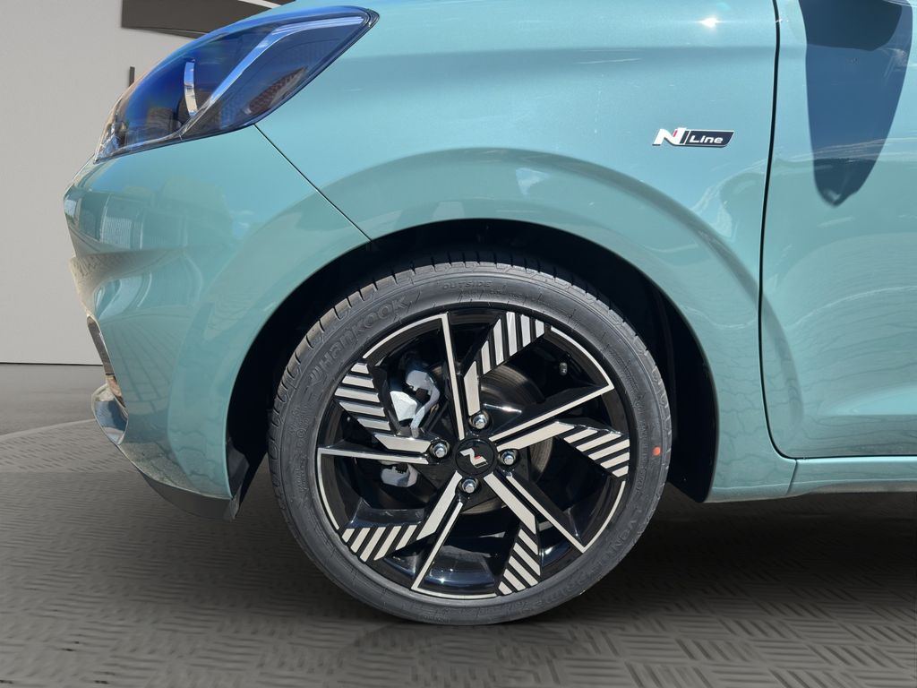 Hyundai i10 1.0 T-GDI N LINE + NAVI - SITZHZG.-PDC UVM