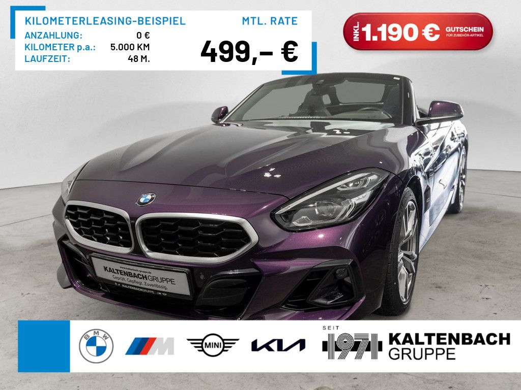 BMW Z4 Roadster sDrive 20i M-Sport LED NAVI LEDER