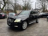 Mercedes-Benz GLK 250 CDI 4Matic Automatik+Leder+Xenon+Alu+Shz - schwarze Mercedes-Benz GLK 250