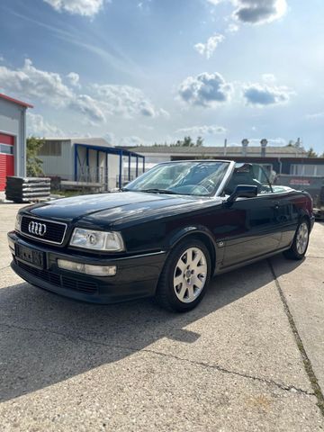 Audi 80 Cabrio LEDER, TOP gepflegt,mit Wertgutachten