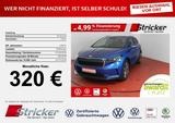 Skoda Enyaq 80 320,-ohne Anzahlung AHK ACC Wärmepumpe - blaue Skoda Enyaq