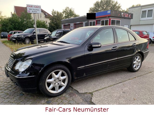 Mercedes-Benz C 240 Aut ELEGANCE 2.Hand TÜV-ASU NEU.