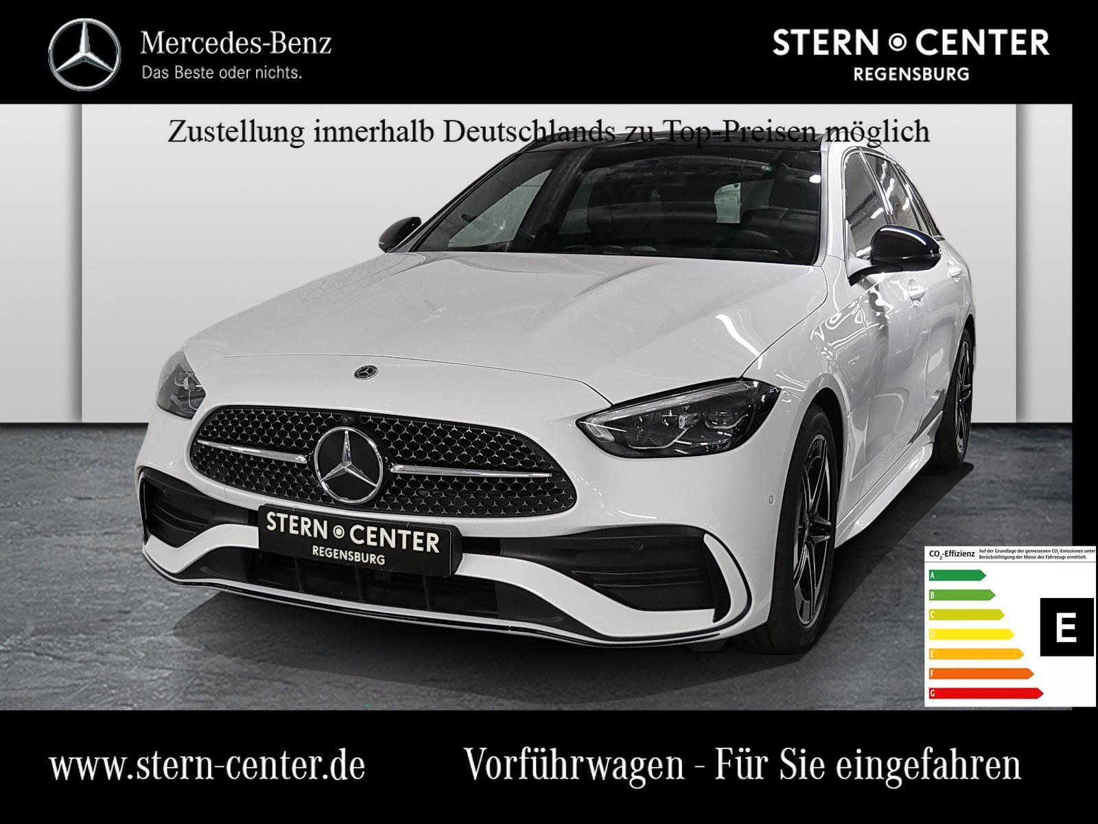 Mercedes-Benz C 180 T-Modell AMG MBUX Night Ambiente LED Pano