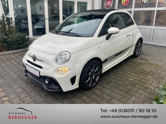 Abarth 595c 595 Cabrio, Xenon, Leder