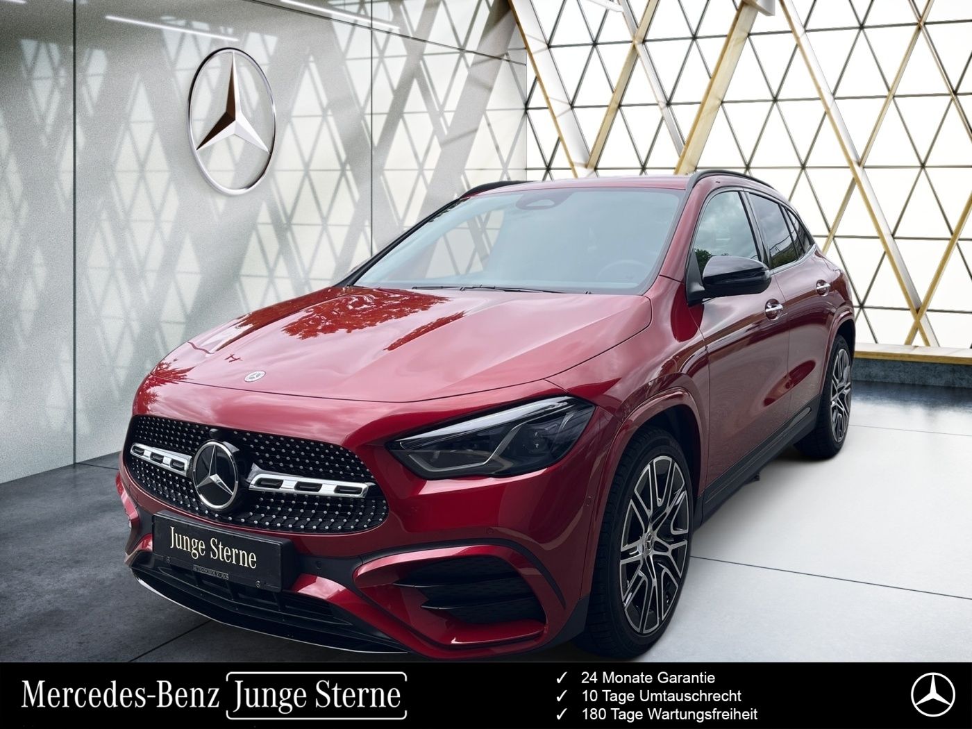 MERCEDES-BENZ GLA 200 d AMG Night*Easy-Pack*Kamera*Multibeam**