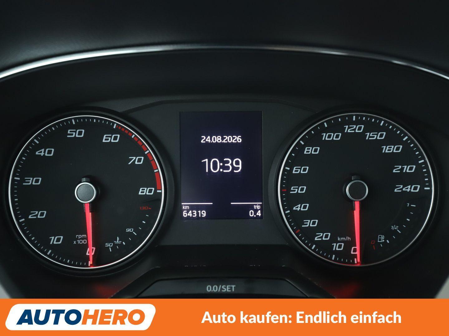 Seat Arona 1.0 TSI Xcellence Aut.*NAVI*TEMPO*CAM*PDC*