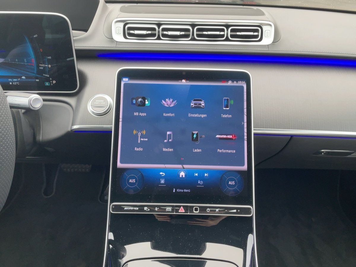 Fahrzeugabbildung Mercedes-Benz S 63 AMG E-Perf. lang Exkl./First-Class/Massage