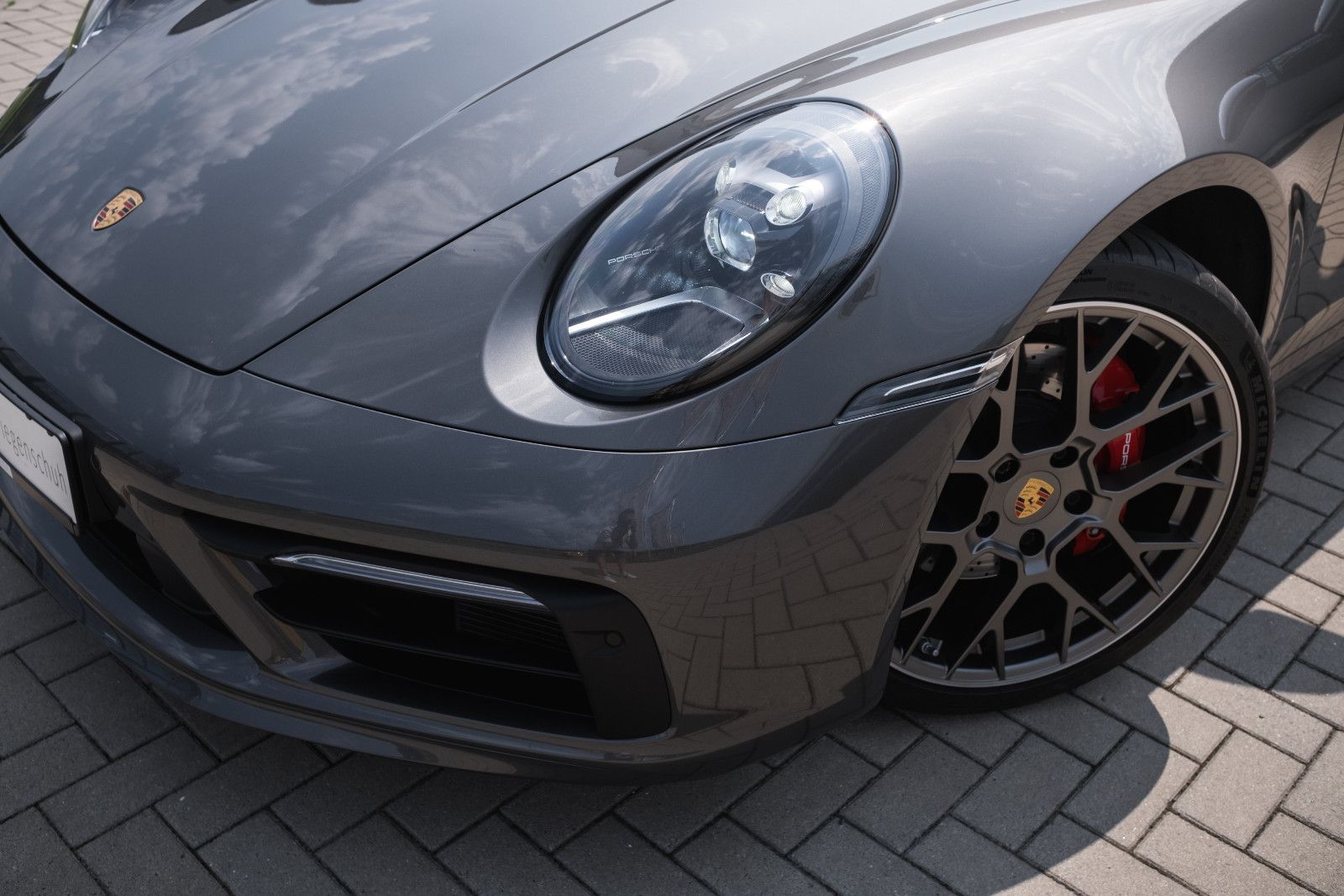 Fahrzeugabbildung Porsche 992/911 Carrera S Cabriolet-Approved-BOSE-Sound