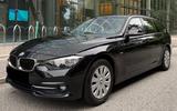 BMW 318 Baureihe 3 Touring 318i Sport Line M-Lenkrad - BMW 318: Schwarz