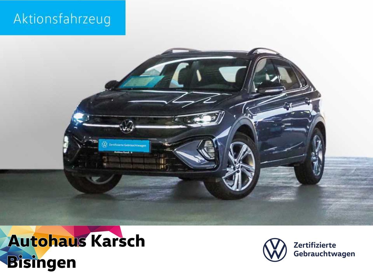 Volkswagen Taigo 1.5 TSI DSG R-Line IQ.LIGHT NAVI foto 1