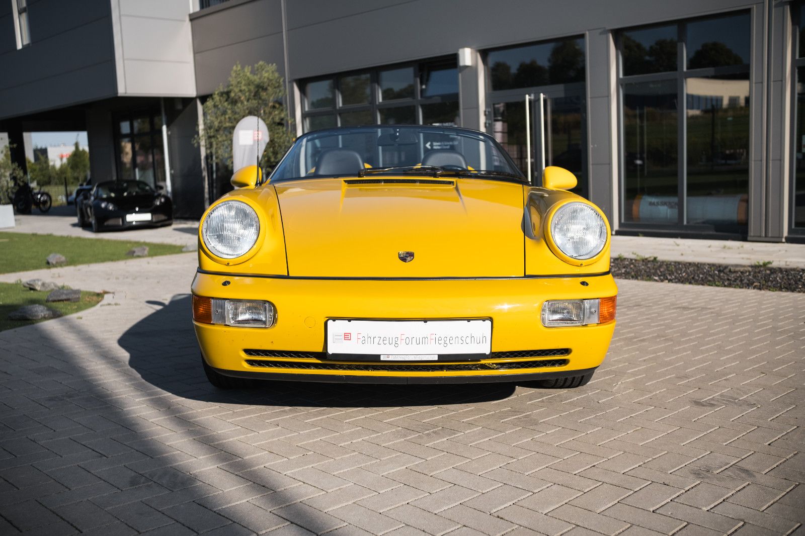 Fahrzeugabbildung Porsche 911/964 Speedster, 2. Hand, dt. Auto, 19200 KM !