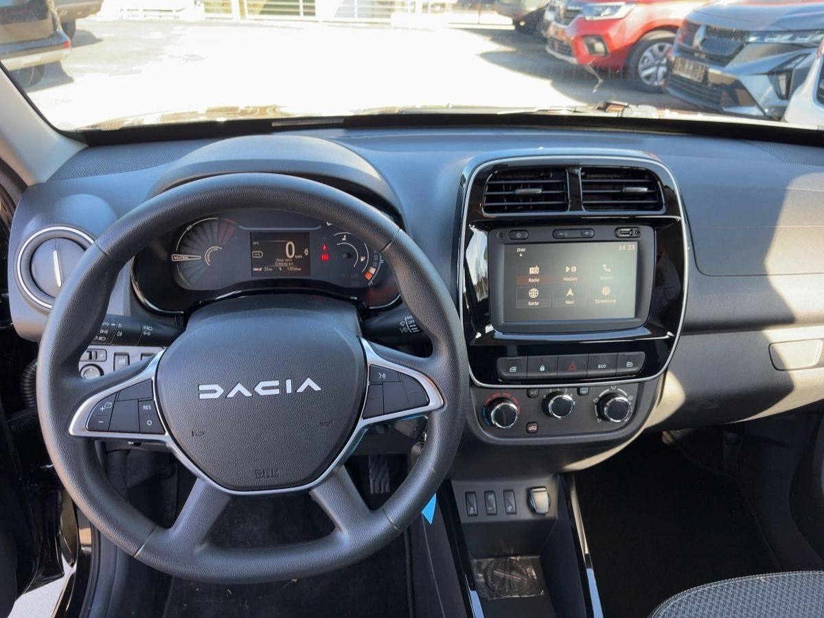 Fahrzeugabbildung Dacia Spring Essential 45 Kima Kamera CCS