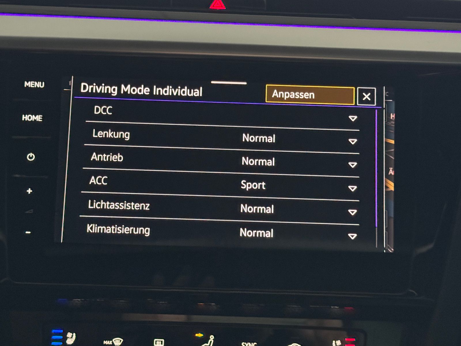 Fahrzeugabbildung Volkswagen ARTEON SB DSG ELEGANCE PANO IQ-LIGHT VW GARANTIE